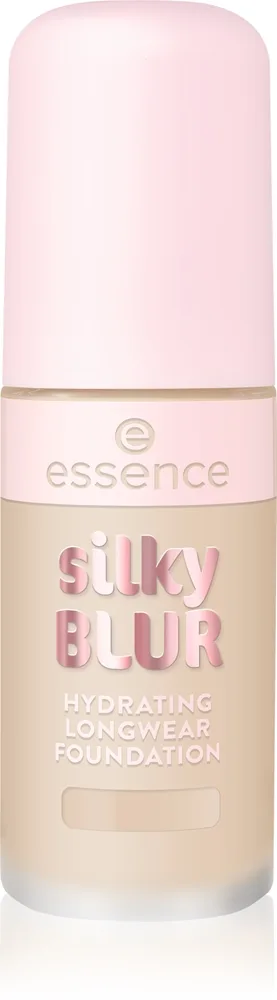 essence silky BLUR luonnollisesti peittävä ja kosteuttava meikkivoide mattapinnan saamiseksi sävy 110 30 ml