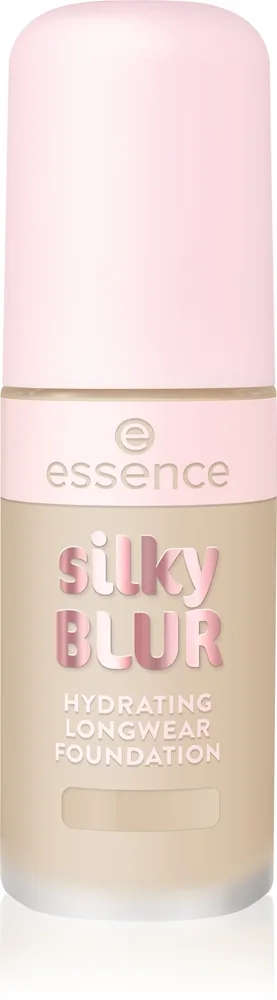 essence silky BLUR Hydrating Longwear Nestemäinen meikkivoide