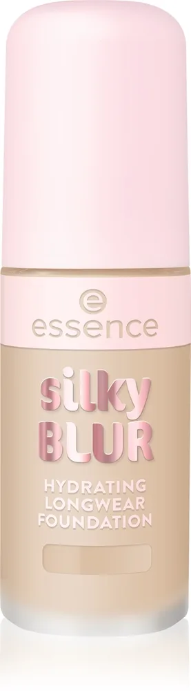 essence silky BLUR Natural Coverage Hydrating Foundation För en matt look Skugga 158 30 ml