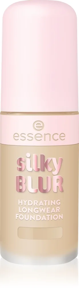 essence silky BLUR Natural Coverage Hydrating Foundation För en matt look Skugga 168 30 ml