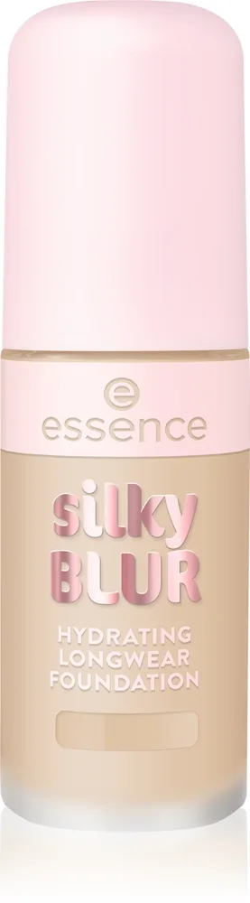 essence silky BLUR Fugtende foundation med naturlig dækning til et mat udseende Skygge 170 30 ml