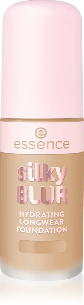 essence silky BLUR luonnollisesti peittävä ja kosteuttava meikkivoide mattapinnan saamiseksi sävy 185 30 ml