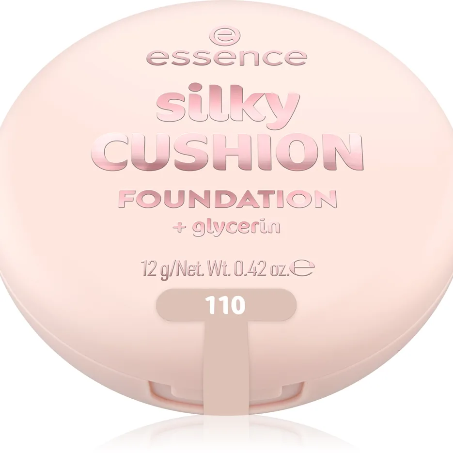 essence silky CUSHION FOUNDATION Cushion foundation