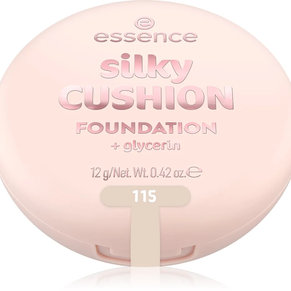 essence silky CUSHION FOUNDATION Cushion foundation