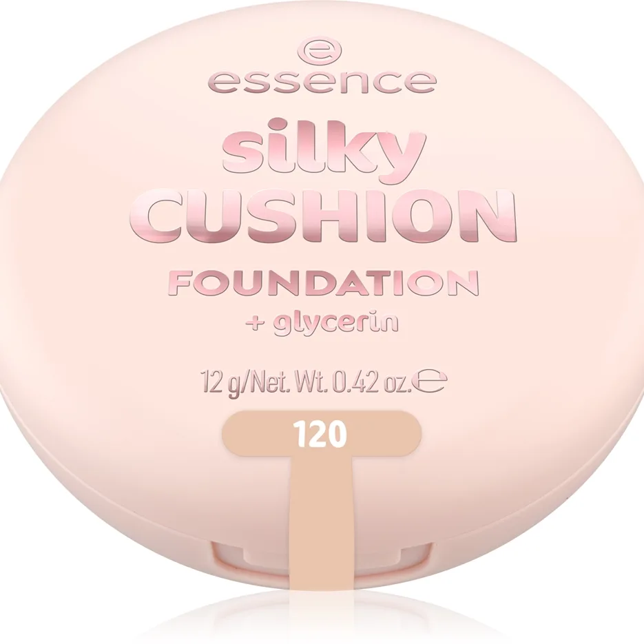 essence silky CUSHION FOUNDATION Cushion foundation