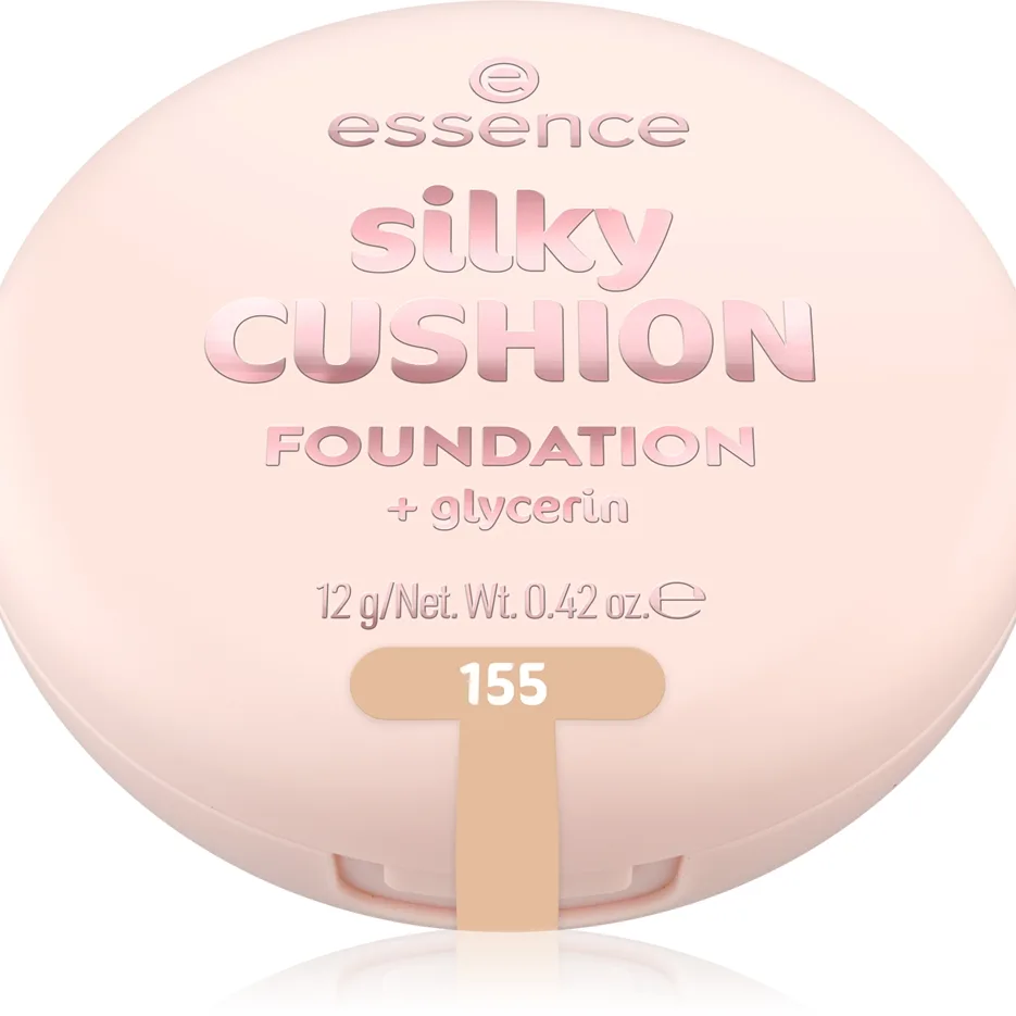 essence silky CUSHION FOUNDATION Cushion foundation