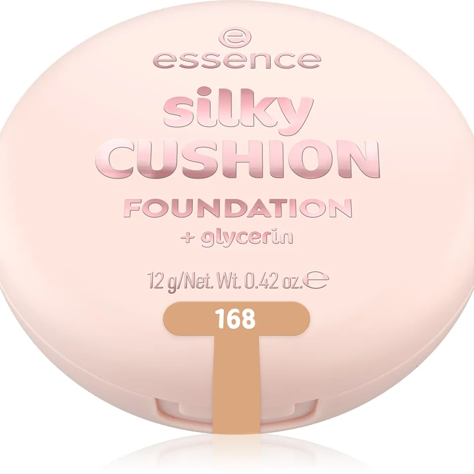 essence silky CUSHION FOUNDATION Cushion foundation