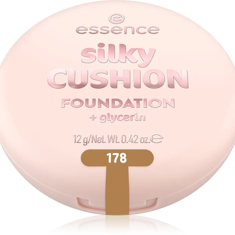 essence silky CUSHION FOUNDATION Cushion foundation