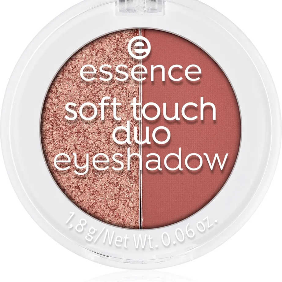 essence Soft Touch Duo luomiväriduo sävy 04 Mocha Muse 1 g