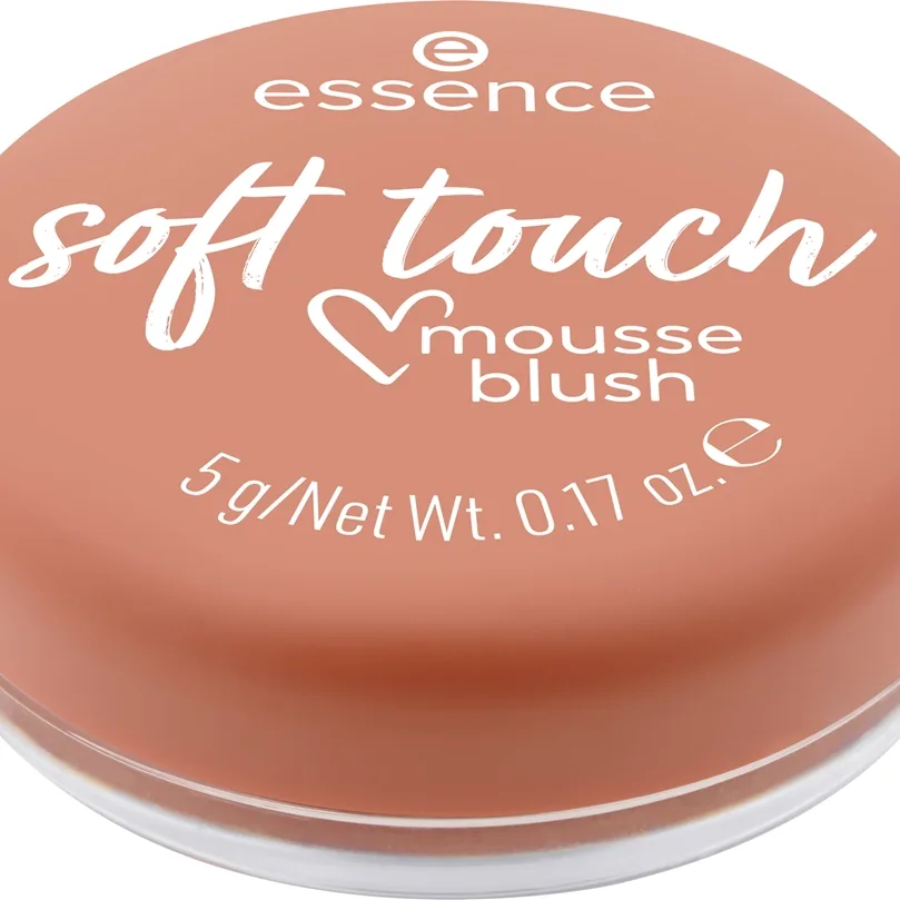 essence soft touch mousse blush Rouge