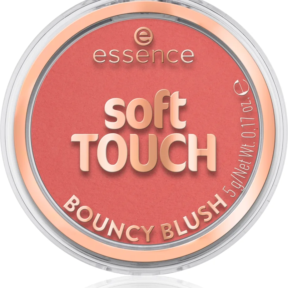 essence soft TOUCH BOUNCY BLUSH Rouge