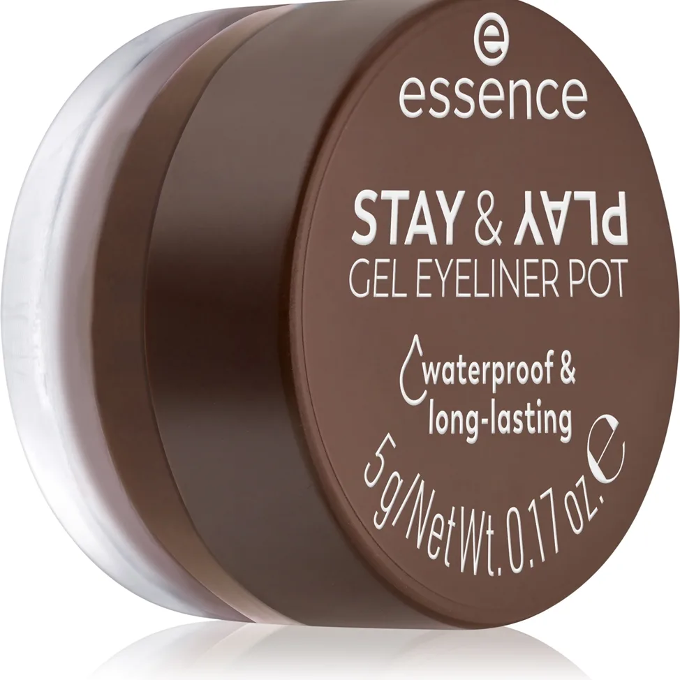 essence STAY & PLAY eyeliner sävy 02 Brown 5 g