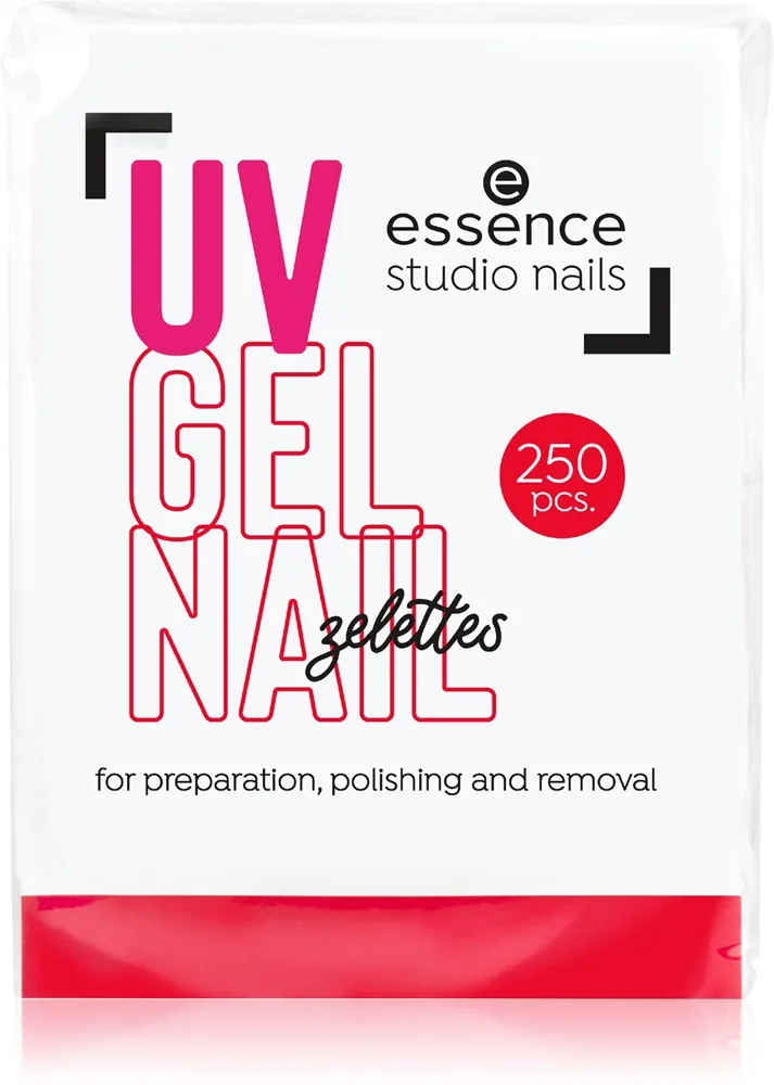 essence studio nails UV GEL NAIL selluloosavanu 01 all round talent 250 kpl