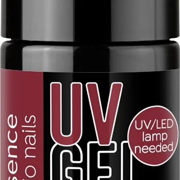 essence studio nails UV GEL NAIL geelikynsilakka – UV/LED-lamppu tarvitaan sävy 04 REDtastic! 5 ml