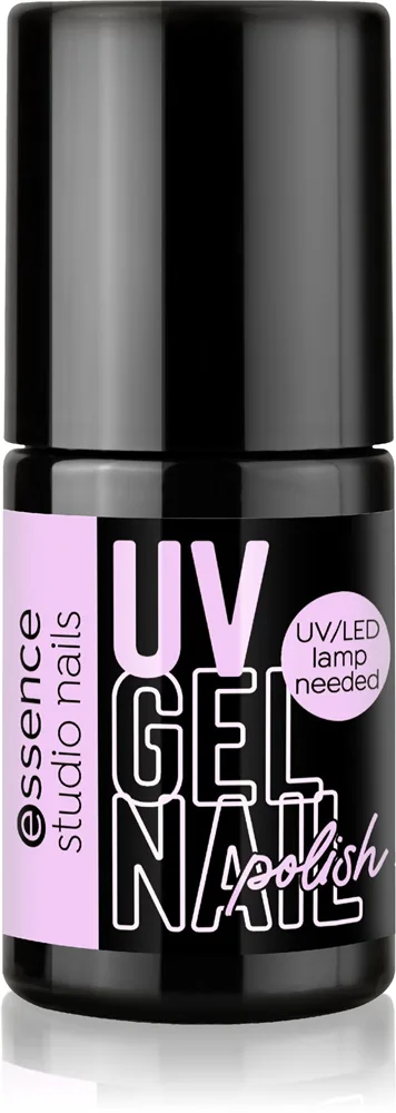 essence studio nails UV GEL NAIL geelikynsilakka – UV/LED-lamppu tarvitaan sävy 103 lavender and ever 5 ml