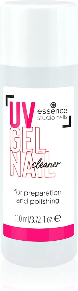 essence studio nails UV GEL NAIL kynsien puhdistustuote 01 just clean it 110 ml