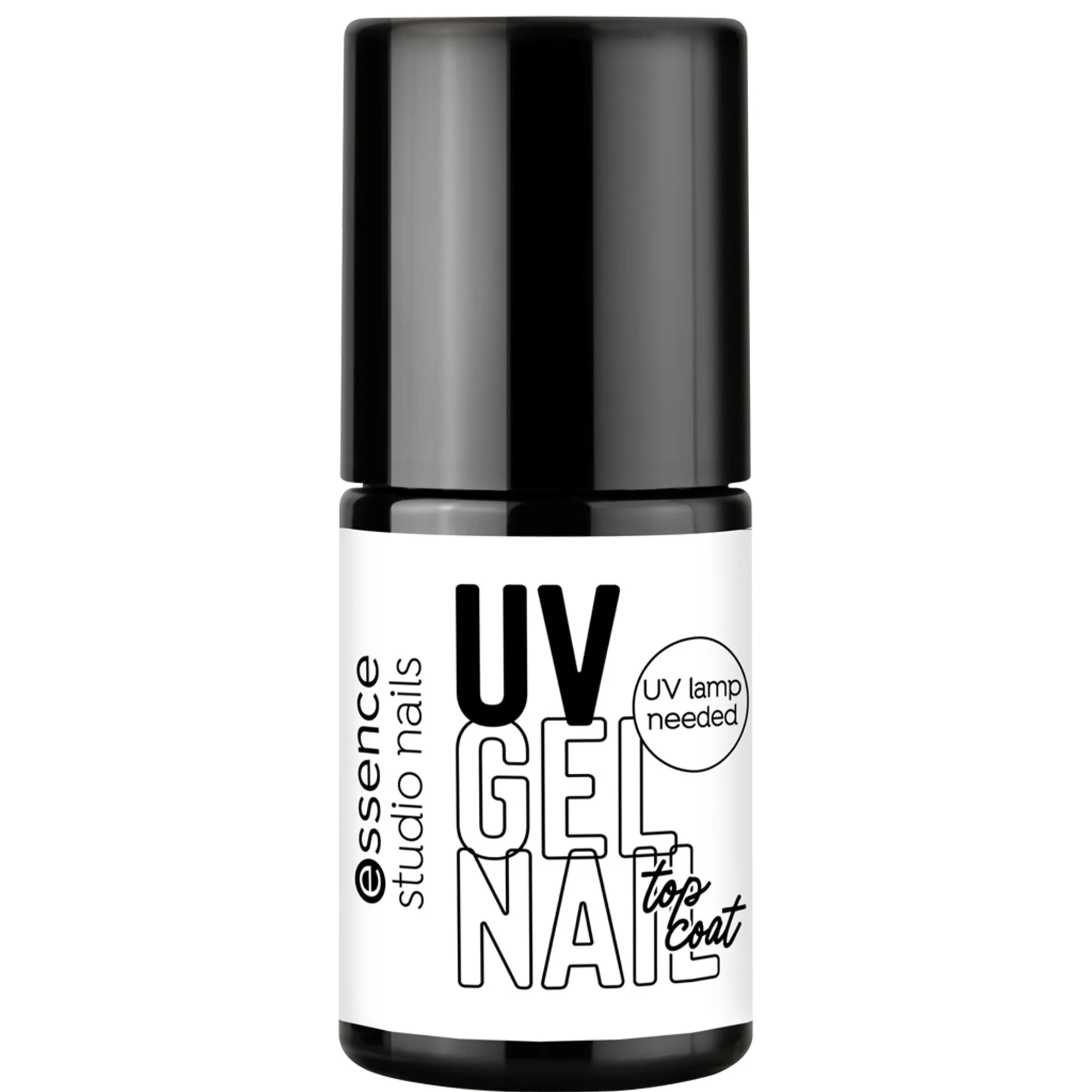essence studio nails UV GEL NAIL top coat Topplack