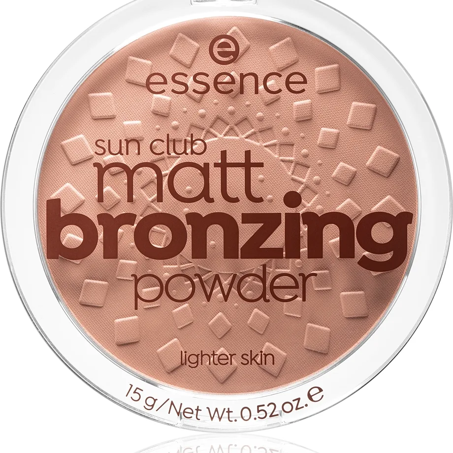 Essence Sun Club Matt Bronzing Powder 01 Natural
