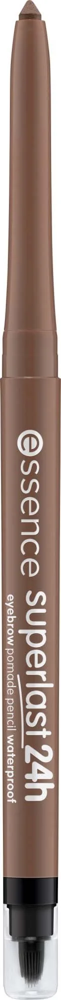 essence Superlast 24H Eyebrow pomade pencil waterproof 20 Brown