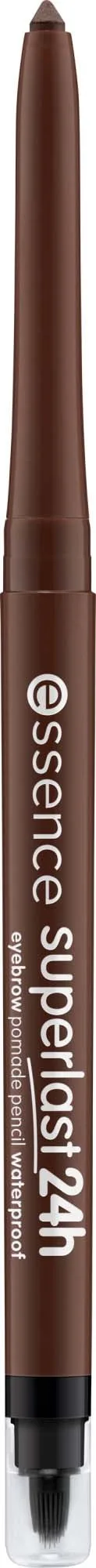essence Superlast 24H Eyebrow pomade pencil waterproof 30 Dark Brown