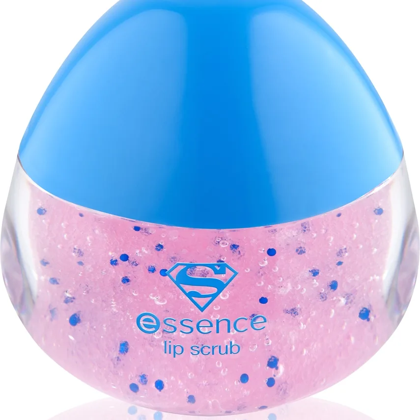 essence Superman Läpp-skrubb 11 g
