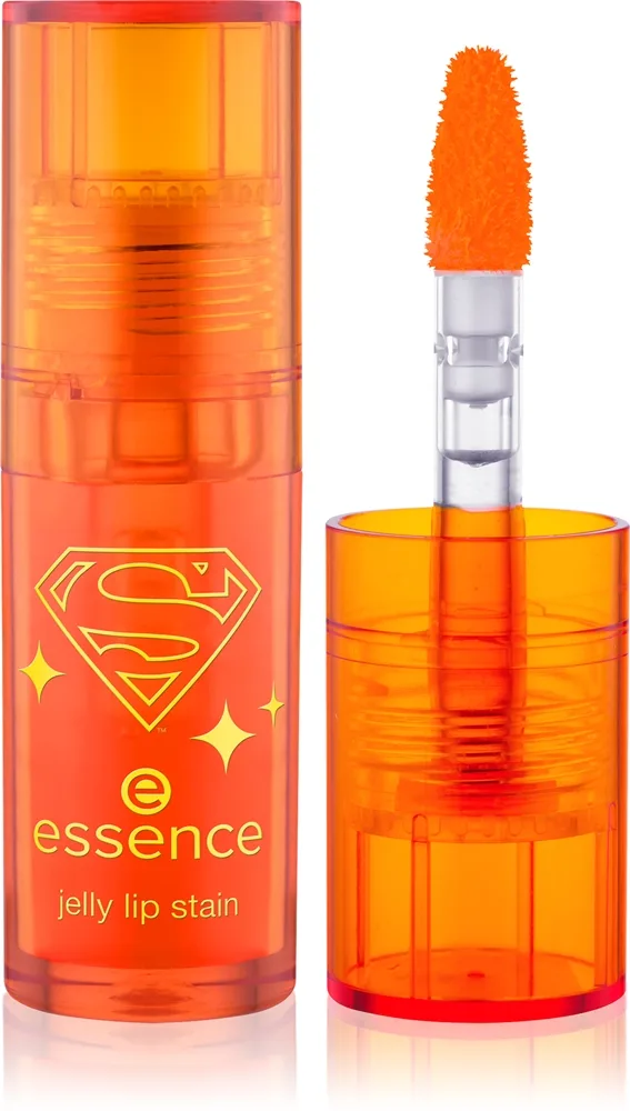 essence Superman Läppfläckar Med gel-textur Skugga 01 Wham! 4 g