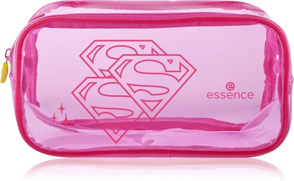 essence Superman naisten kosmetiikkalaukku 1 kpl