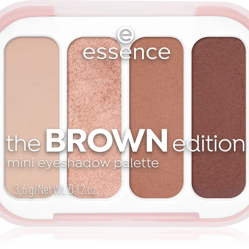 essence mini eyeshadow palette Ögonskuggspalett
