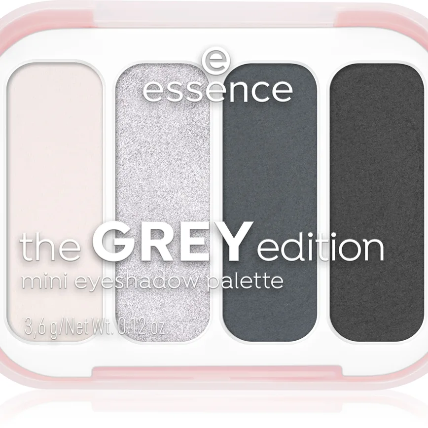 essence mini eyeshadow palette Ögonskuggspalett