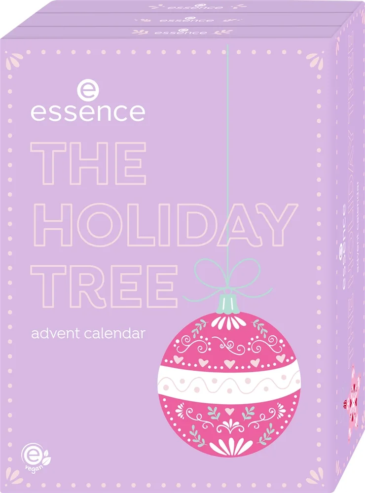essence THE HOLIDAY TREE joulukalenteri