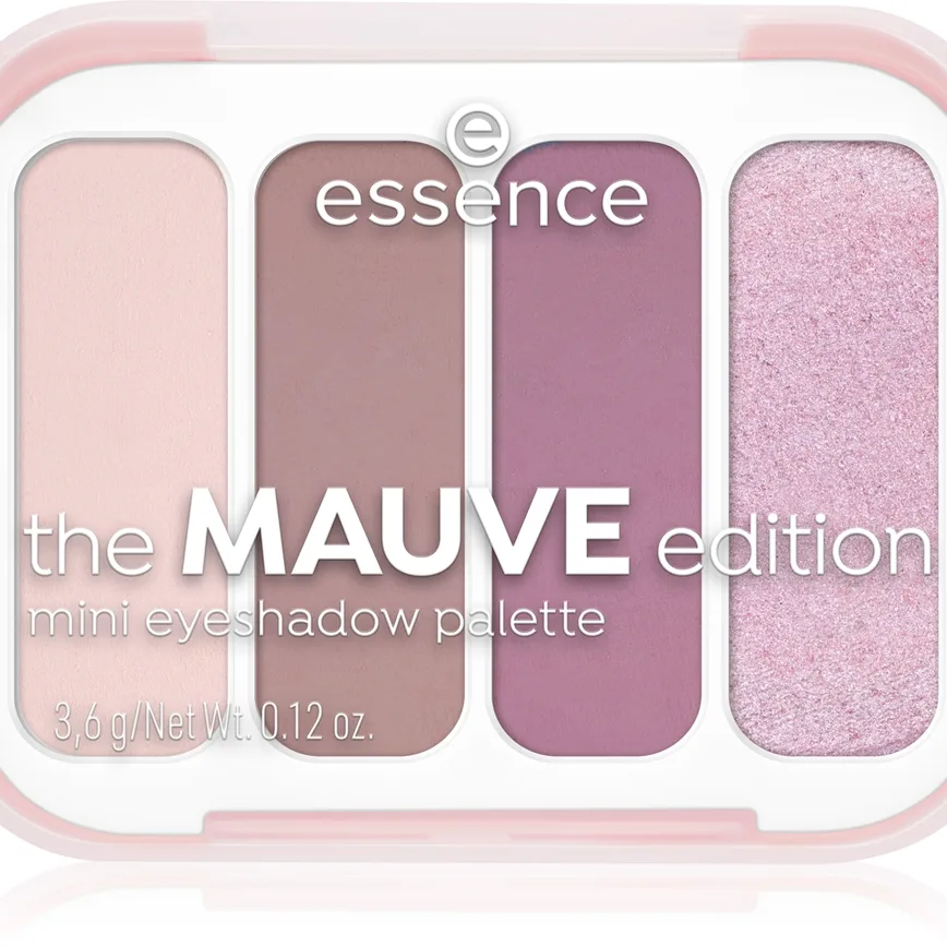 essence mini eyeshadow palette Luomiväripaletti