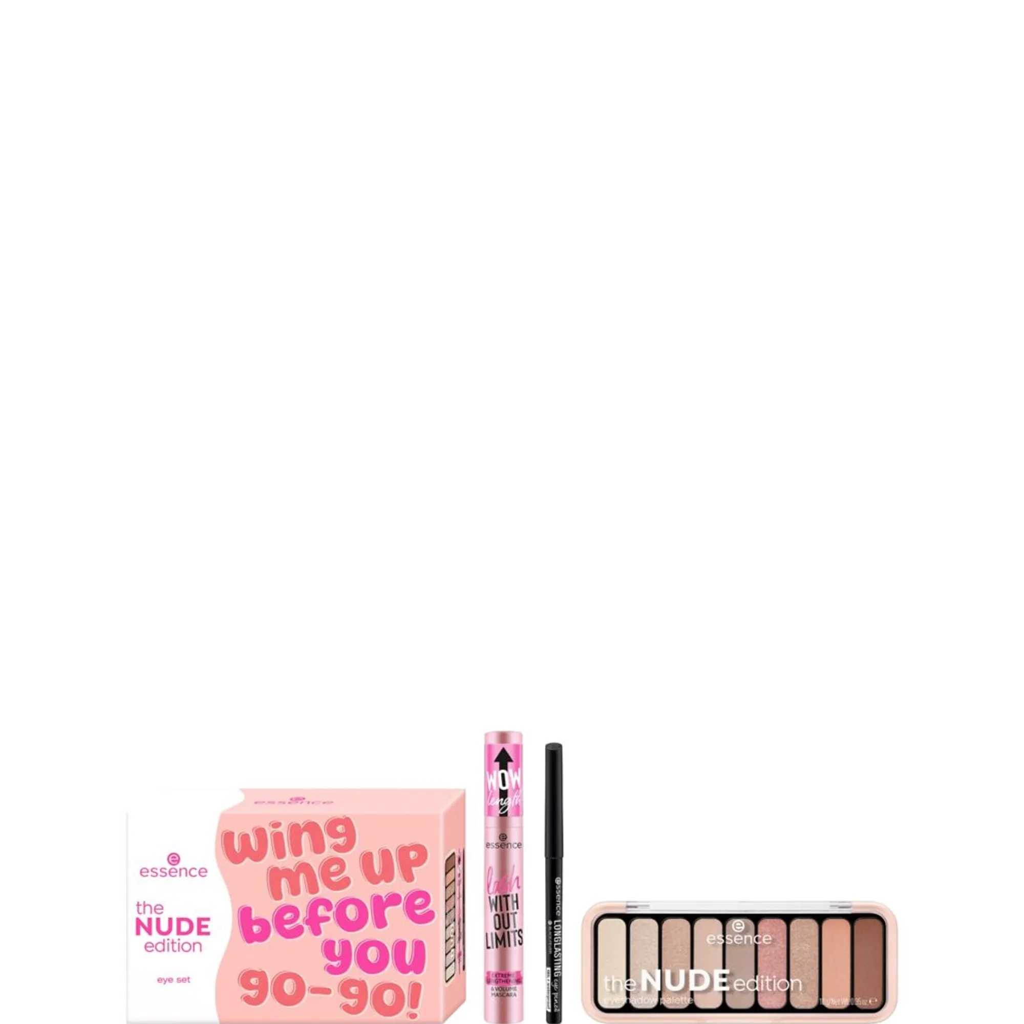 essence the NUDE edition eye set Ögonsminkset