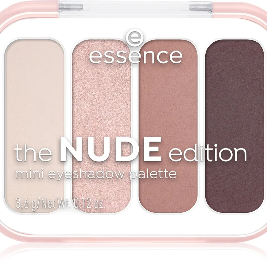 essence mini eyeshadow palette Ögonskuggspalett