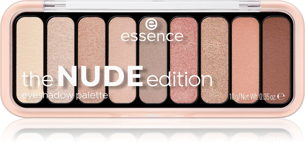 essence The Nude Edition Øjenskygge palette Skygge 10 Pretty in Nude 10 g