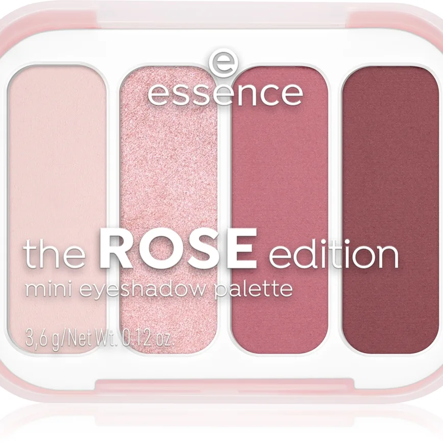 essence mini eyeshadow palette Ögonskuggspalett