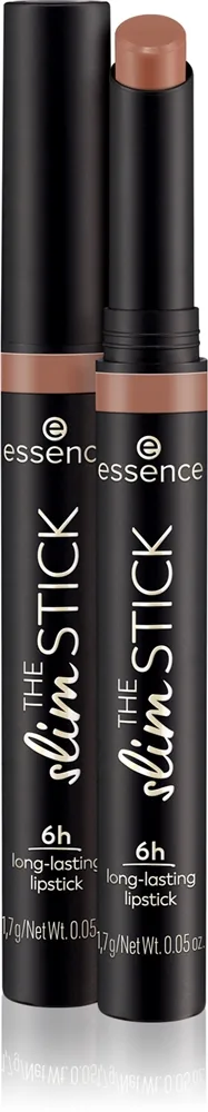 essence The slim STICK Långvarigt läppstift Skugga 101 Choc-o-holic 1,7 ml
