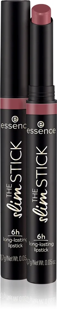 essence The slim STICK Långvarigt läppstift Skugga 105 Velvet Punch 1,7 ml