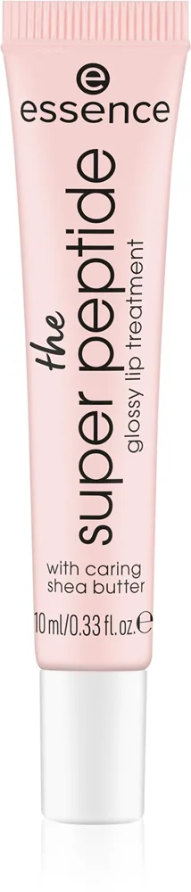 essence the super peptide glossy lip treatment Læbepomade Skygge 01 Peptacular! 10 ml