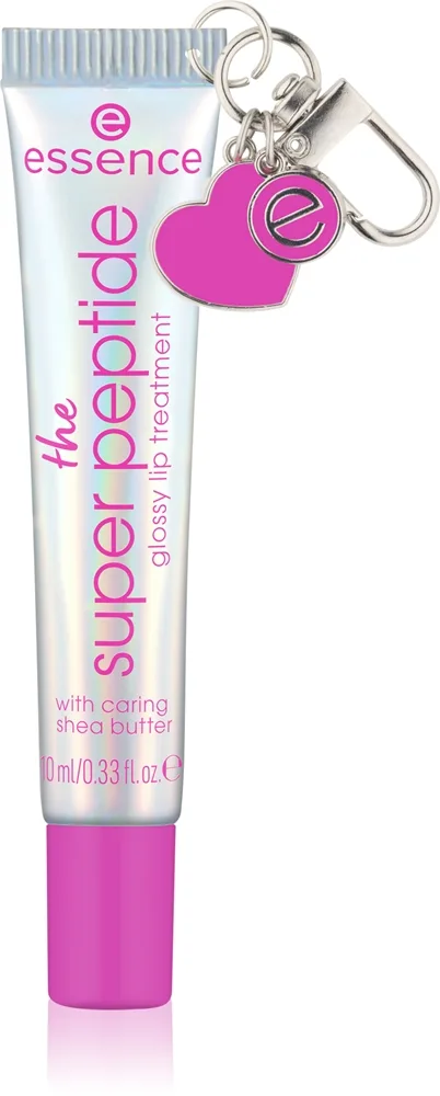 essence the super peptide glossy lip treatment Läppbalsam Skugga 05 Holomazing! 10 ml