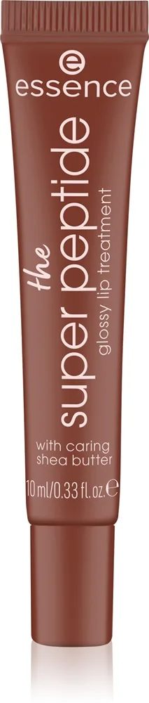 essence the super peptide glossy lip treatment Læbepomade Skygge 06 Plumfection! 10 ml