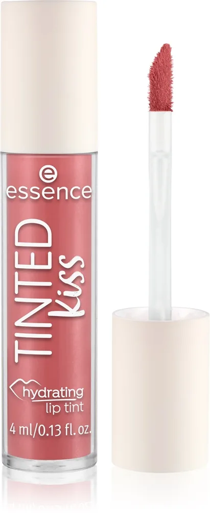 essence TINTED kiss kosteuttava huulikiilto sävy 03 4 ml
