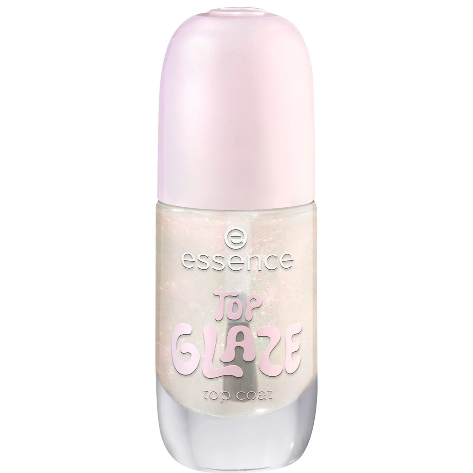 essence TOP GLAZE top coat Topplack