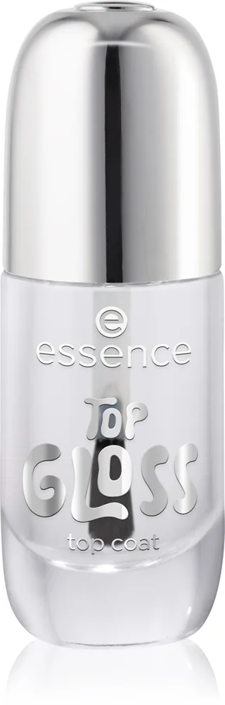 essence TOP GLOSS top coat Kynsilakan päällyslakka