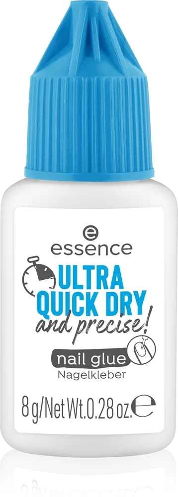 essence ULTRA QUICK DRY and precise! nail glue Kynsiliima
