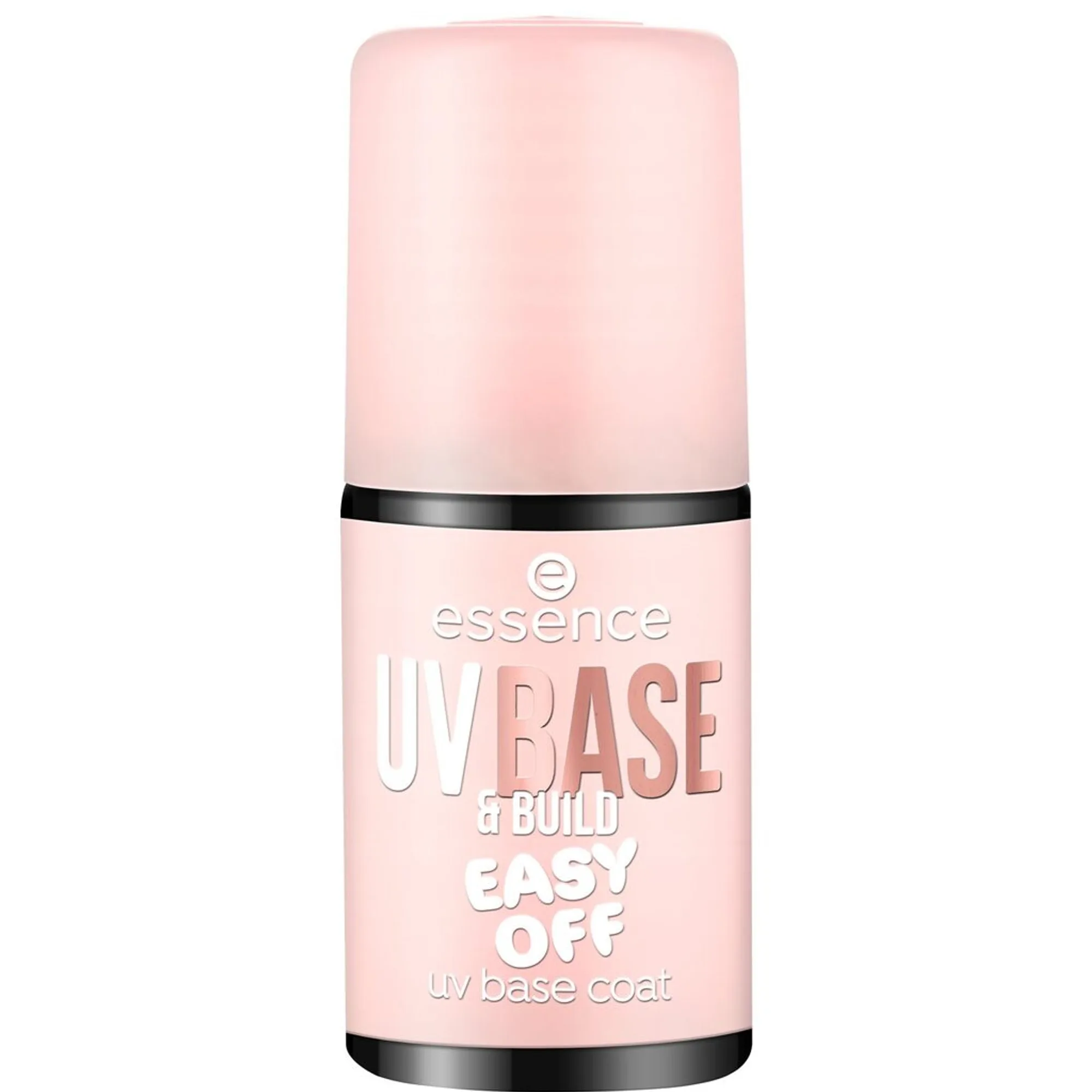essence UV BASE & BUILD EASY OFF uv base coat Aluslakka