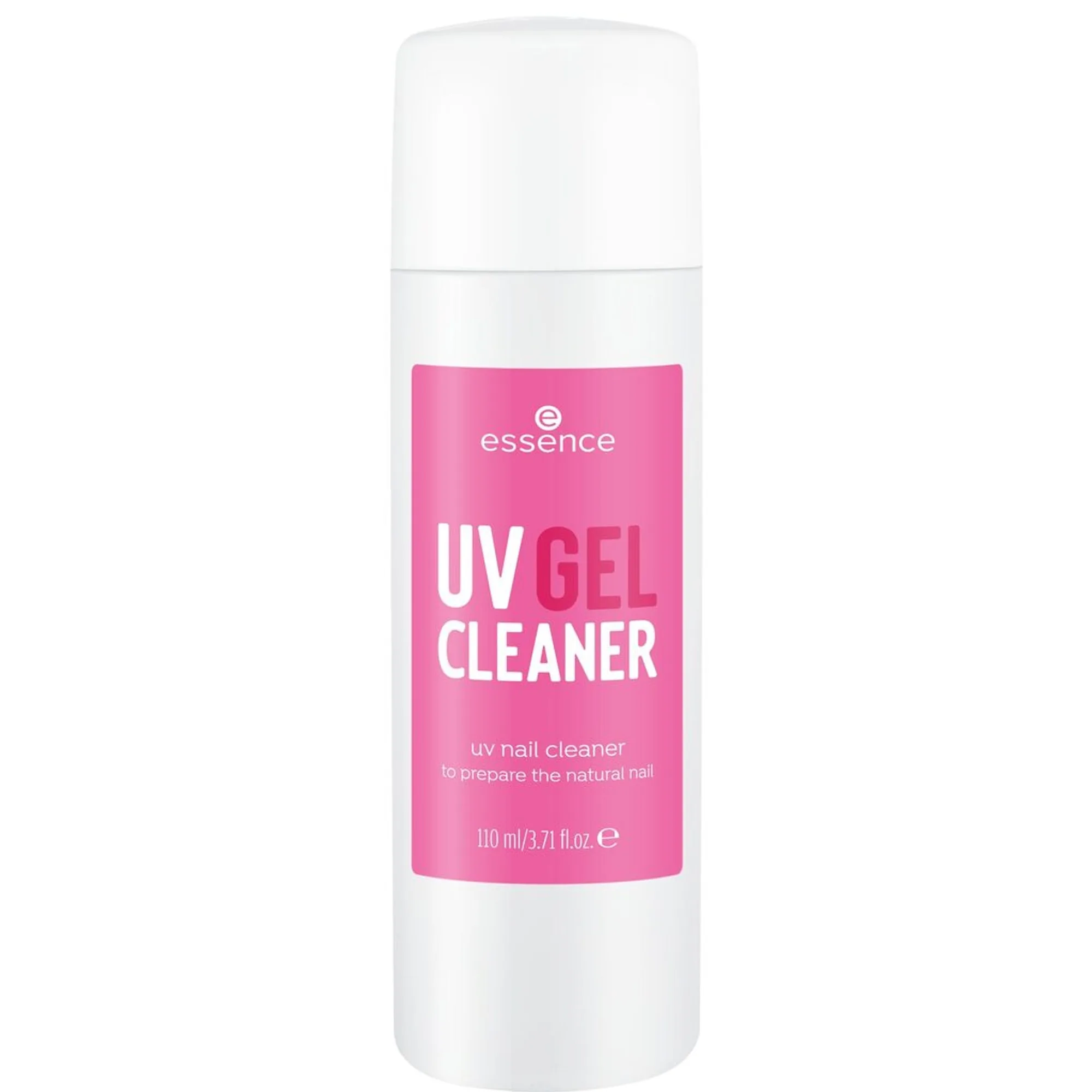 essence UV GEL CLEANER nail cleaner Kynsilakanpoistoaine