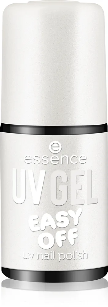 essence UV GEL EASY OFF geelikynsilakka – UV/LED-lamppu tarvitaan sävy 101 - faux pearl 5 ml