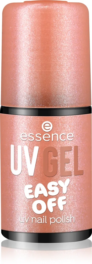 essence UV GEL EASY OFF geelikynsilakka – UV/LED-lamppu tarvitaan sävy 102 - sparkling seashell 5 ml