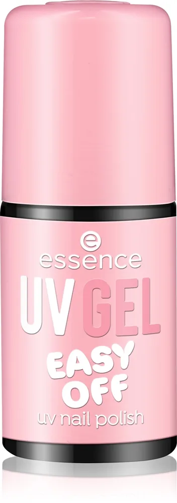 essence UV GEL EASY OFF geelikynsilakka – UV/LED-lamppu tarvitaan sävy 104 - rosy rose 5 ml