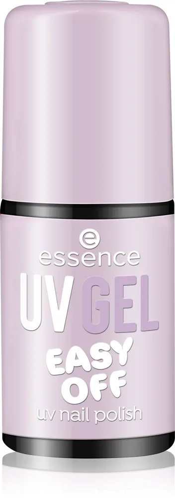 essence UV GEL EASY OFF geelikynsilakka – UV/LED-lamppu tarvitaan sävy 105 - lavender lady 5 ml
